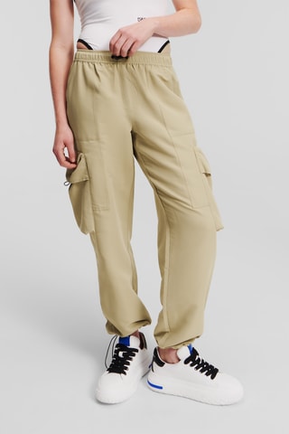 Pantalon cargo - Beige