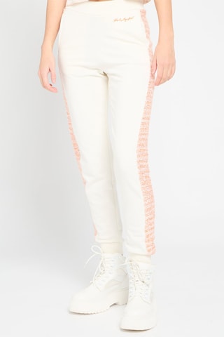 Jogging en coton biologique - Blanc