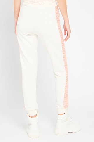 Jogging en coton biologique - Blanc