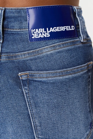 Jean skinny en coton biologique - Bleu clair