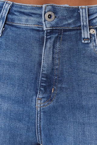 Jean skinny en coton biologique - Bleu clair