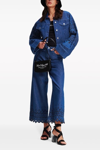 Veste en jean - Bleu