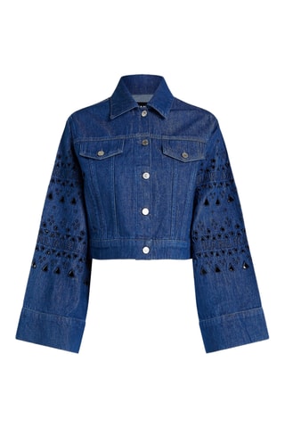 Veste en jean - Bleu