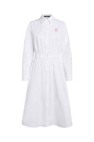 Robe chemise - Blanc