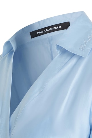 Robe portefeuille - Bleu clair