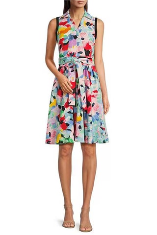 Robe chemise - Bleu clair