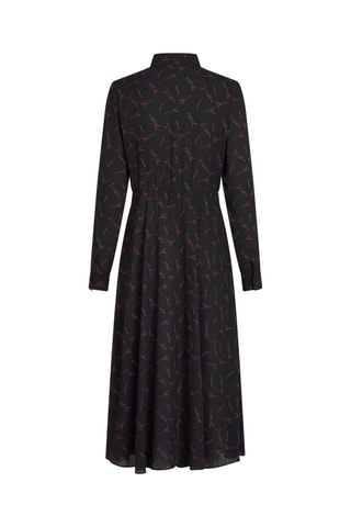 Robe longue - Noir