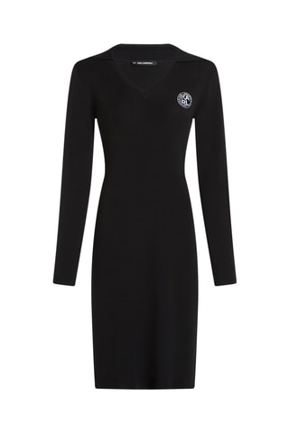 Robe pull - Noir