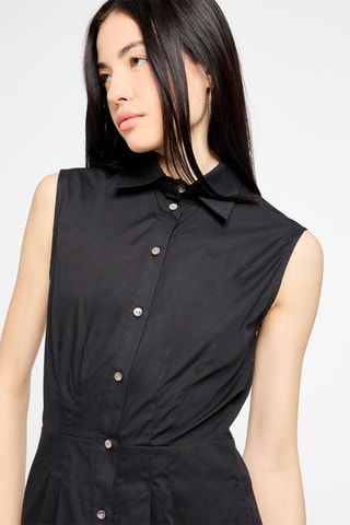 Robe chemise - Noir