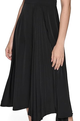 Robe midi - Noir