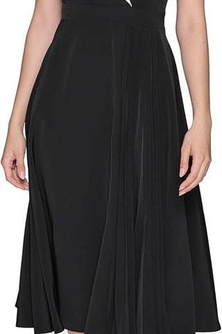 Robe midi - Noir