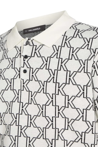 Polo - Blanc et noir