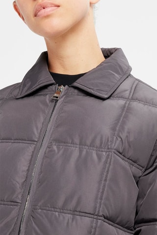 Doudoune à capuche - Gris foncé