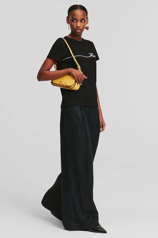 T-shirt en coton biologique - Noir