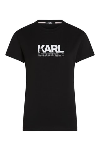 T-shirt en coton biologique - Noir