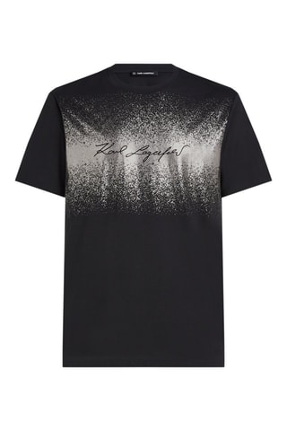 T-shirt en coton biologique - Noir