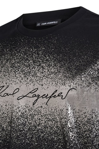 T-shirt en coton biologique - Noir