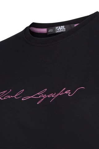 T-shirt en coton biologique - Noir