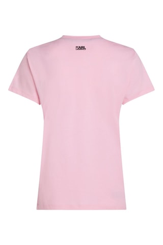 T-shirt en coton biologique - Rose