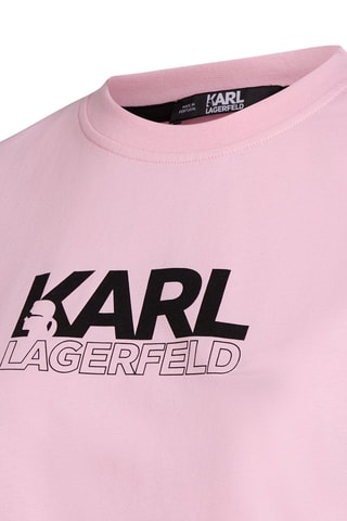 T-shirt en coton biologique - Rose