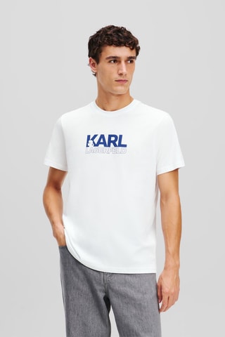 T-shirt en coton biologique - Blanc 