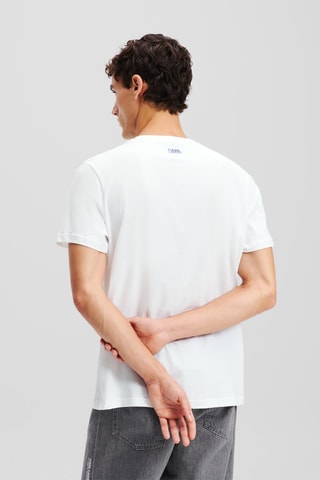 T-shirt en coton biologique - Blanc 