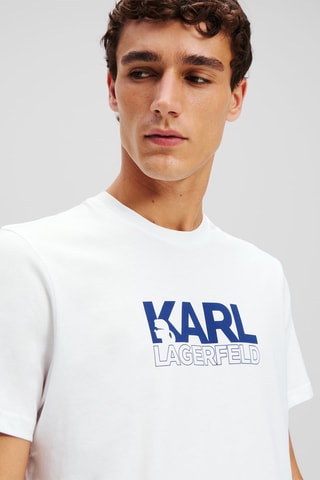 T-shirt en coton biologique - Blanc 