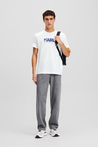 T-shirt en coton biologique - Blanc 