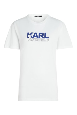 T-shirt en coton biologique - Blanc 