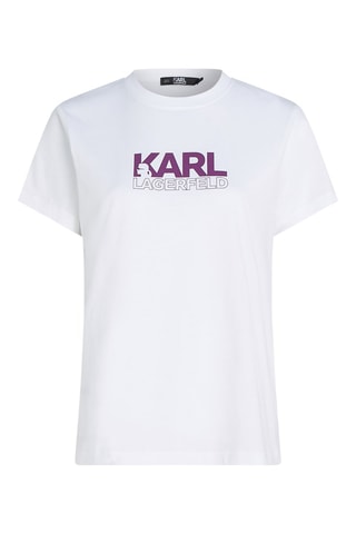 T-shirt en coton biologique - Blanc