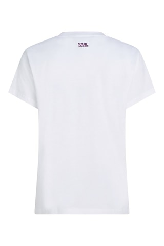 T-shirt en coton biologique - Blanc