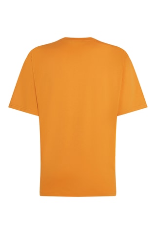 T-shirt en coton biologique - Moutarde