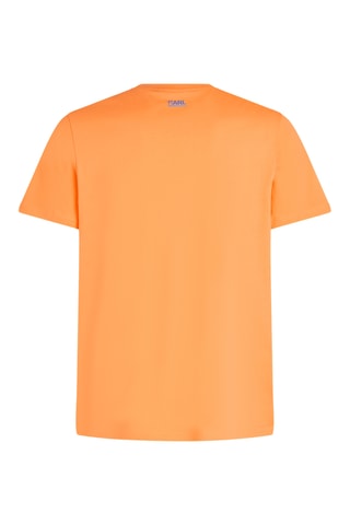 T-shirt en coton biologique - Orange