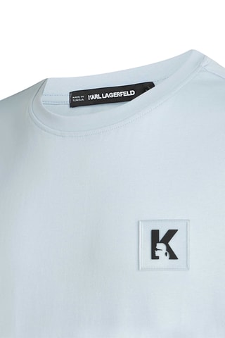 T-shirt en coton biologique - Bleu clair