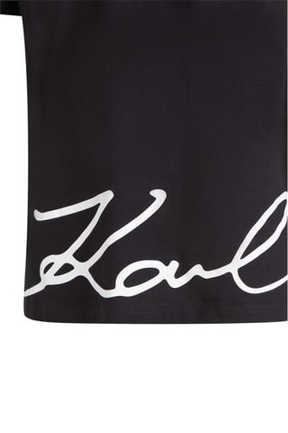 T-shirt en coton biologique - Noir