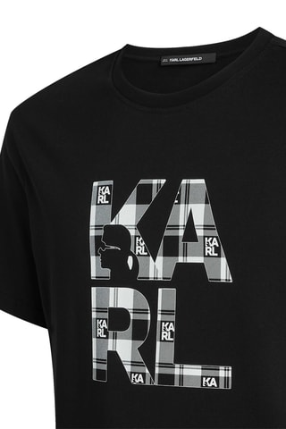 T-shirt en coton biologique - Noir