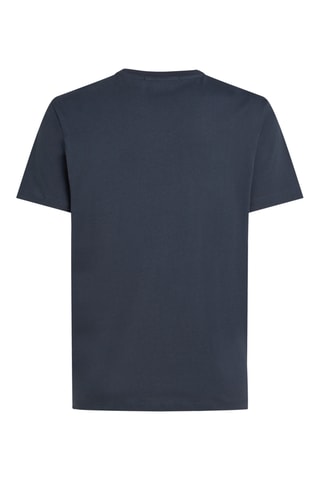 T-shirt en coton biologique - Bleu marine
