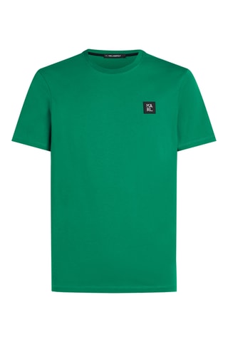 T-shirt en coton biologique - Vert