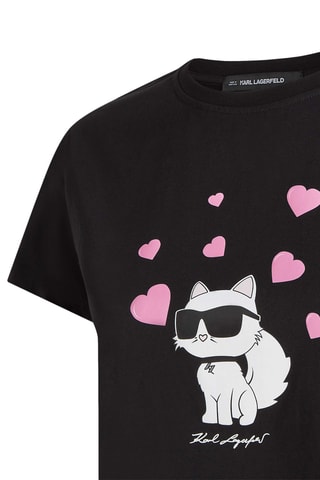 T-shirt en coton biologique - Noir