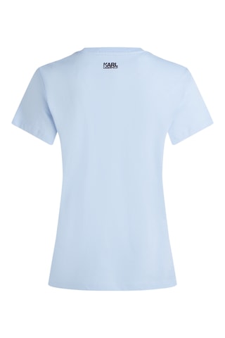 T-shirt en coton biologique - Bleu clair