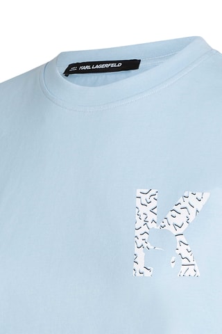 T-shirt en coton biologique - Bleu clair