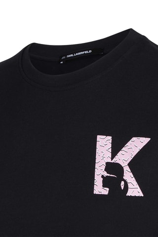 T-shirt en coton biologique - Noir