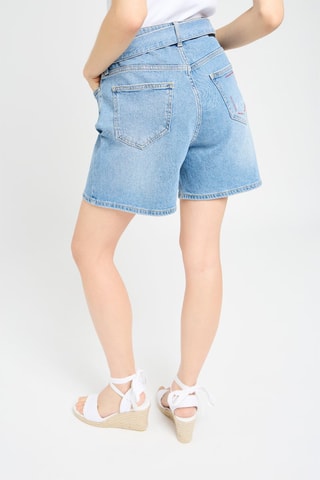 Short en jean - Bleu