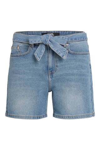 Short en jean - Bleu