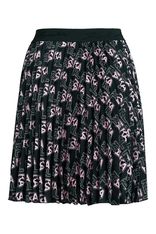 Jupe plissée - Noir