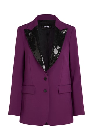 Blazer - Violet