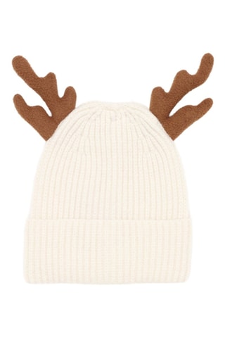 Bonnet à oreilles - Blanc