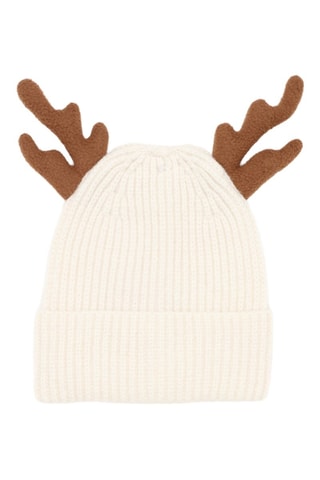 Bonnet à oreilles - Blanc