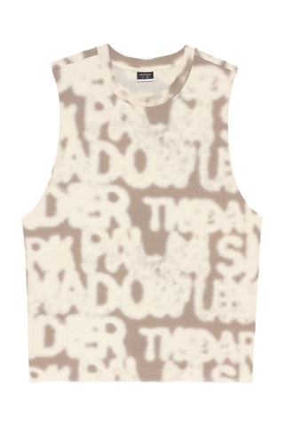 Hemd - Ecru en Lichtbruin