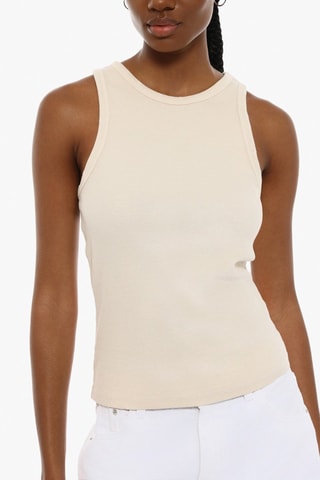 Débardeur - Beige